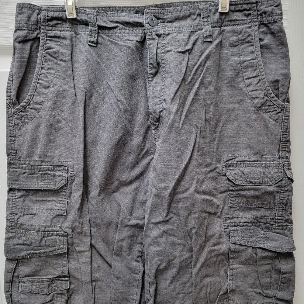 Company Eighty one Gray Cargo Short 36